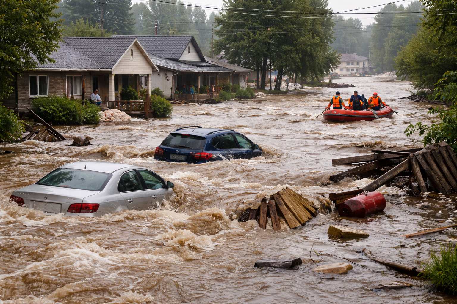 Су тасқынына дайындық қалай?  