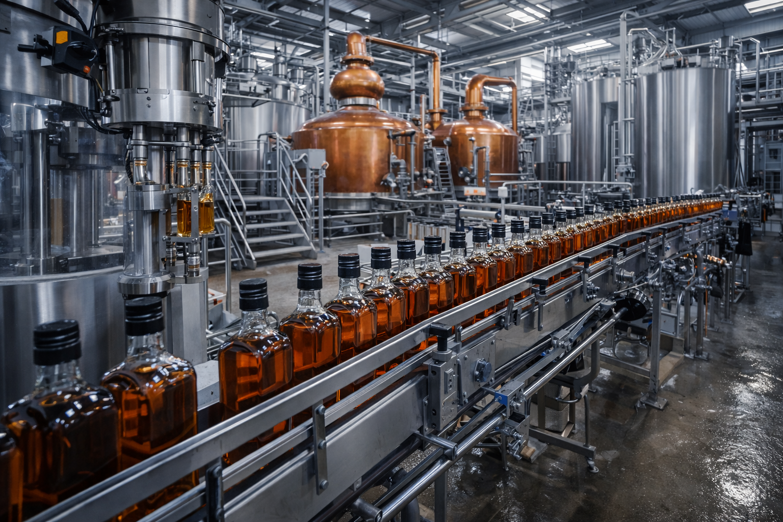 Екібастұзда жасырын алкоголь өндіру цехы анықталды