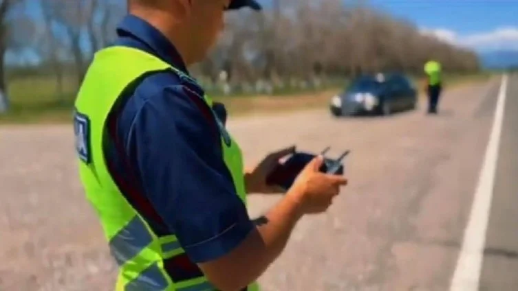 Елорда полициясы 10 дрон кешенін 83,5 млн теңгеге жалға алмақ