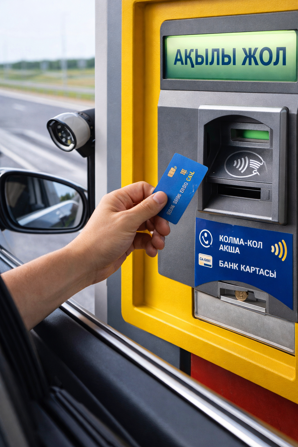 Ақылы жолдарда төлем жасау ережелері жеңілдетілді