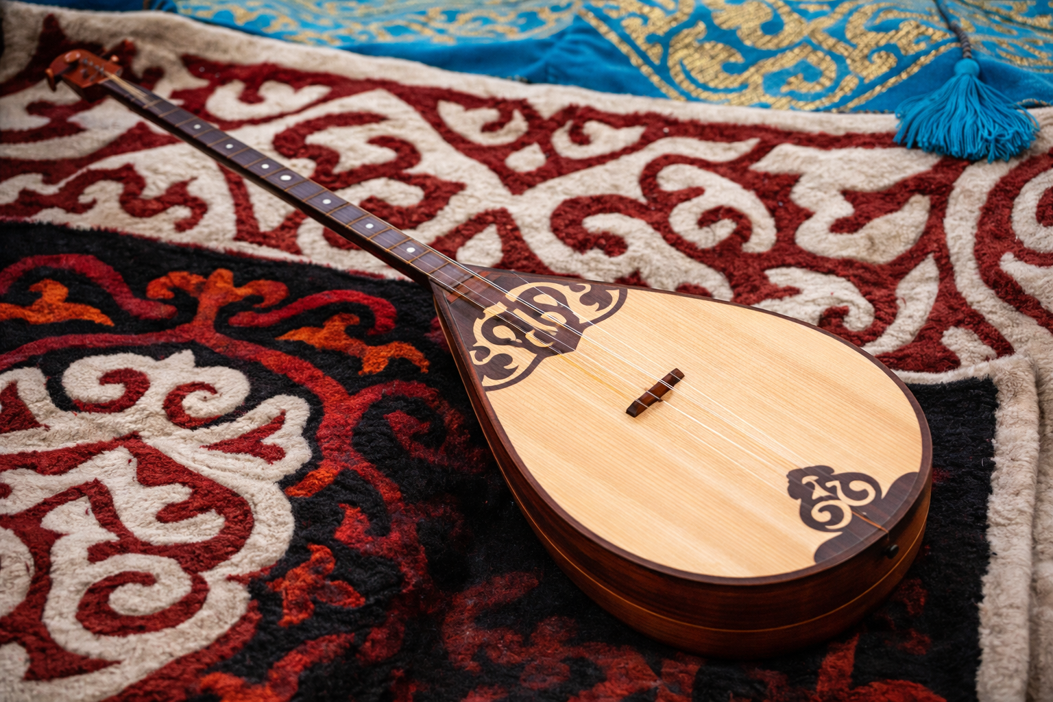 Домбыраны ұшақпен тасымалдау тәртібі бекітіледі