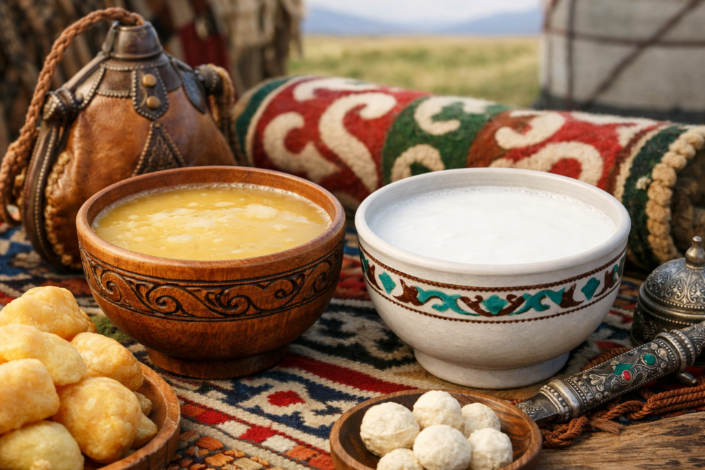 Қымыз бен шұбат өндірісі төмендеп жатыр