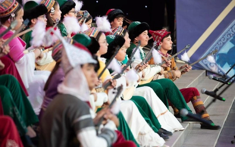 Наурыз мейрамында 11 мың домбырашы Қазақстан рекордтар кітабына жаңа жетістік енгізбек