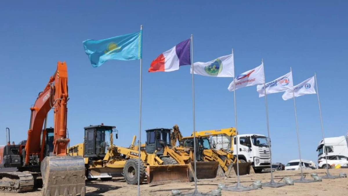 Қазақстандағы ең ірі жел электр станциясының құрылысы басталды 