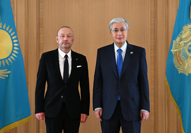 Мемлекет басшысы «Русская медная компания» негізін қалаушы Игорь Алтушкинді қабылдады