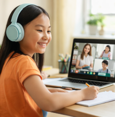 Еліміздің бірнеше өңірінде оқушылар мен студенттер онлайн оқиды