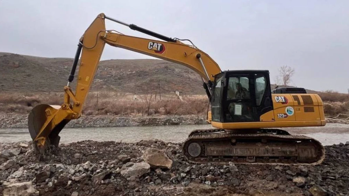 Алматы облысында су тасқыны кезеңіне дайындық жүргізіліп жатыр 