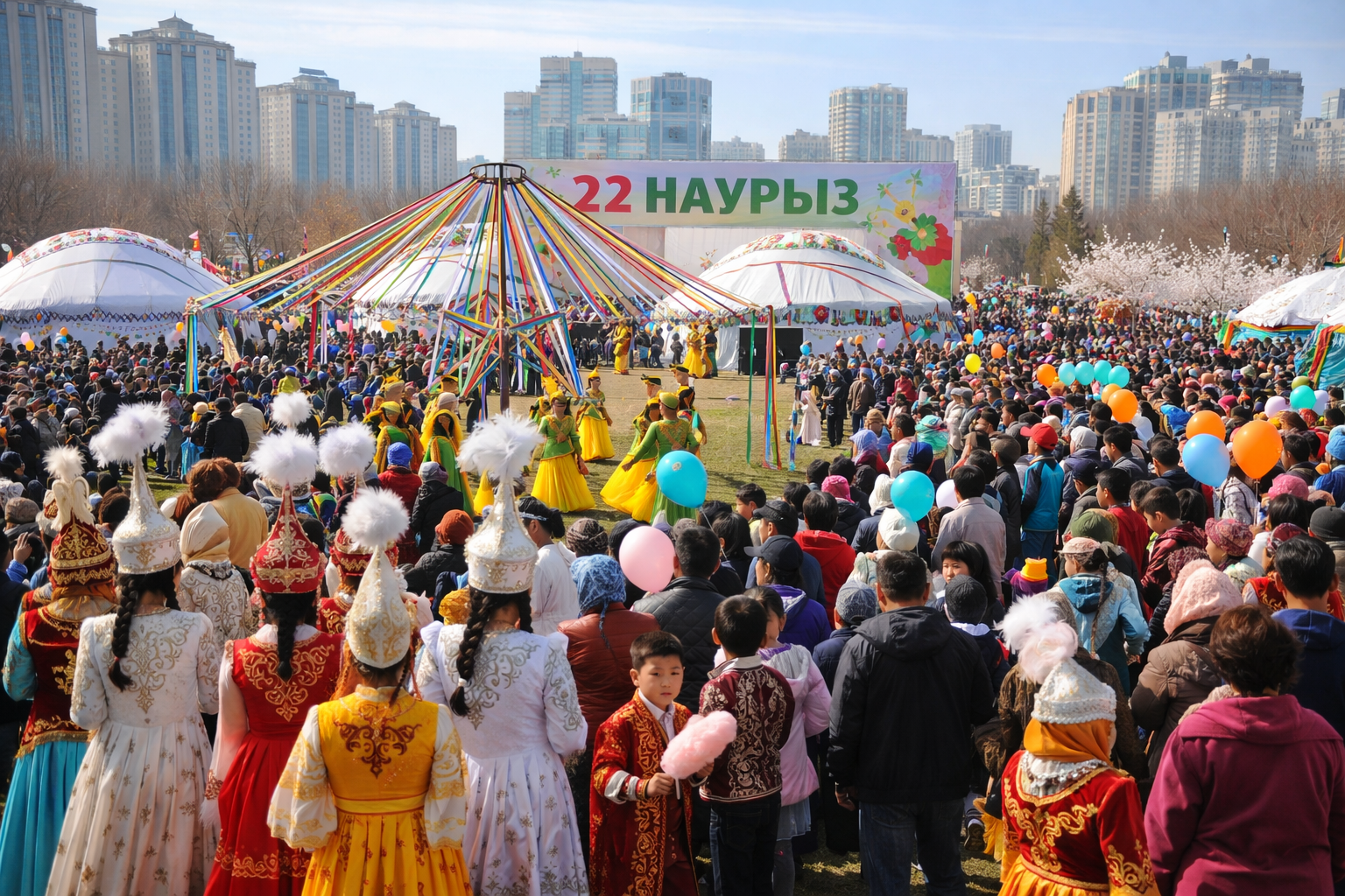 Астанада Наурыз мейрамы қарсаңында 200-ден астам іс-шара өтеді