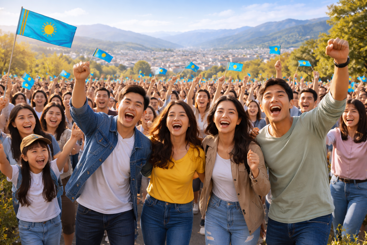 Қазақстан Франция мен Сингапурды басып озып, әлемдік бақыт рейтингінде алға шықты