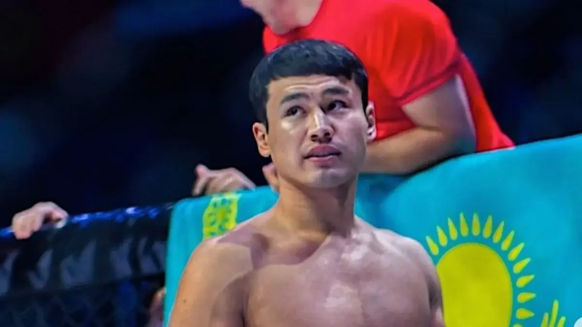 Еркебұлан Тоқтар қырғыз спортшысынан жеңіліп қалды