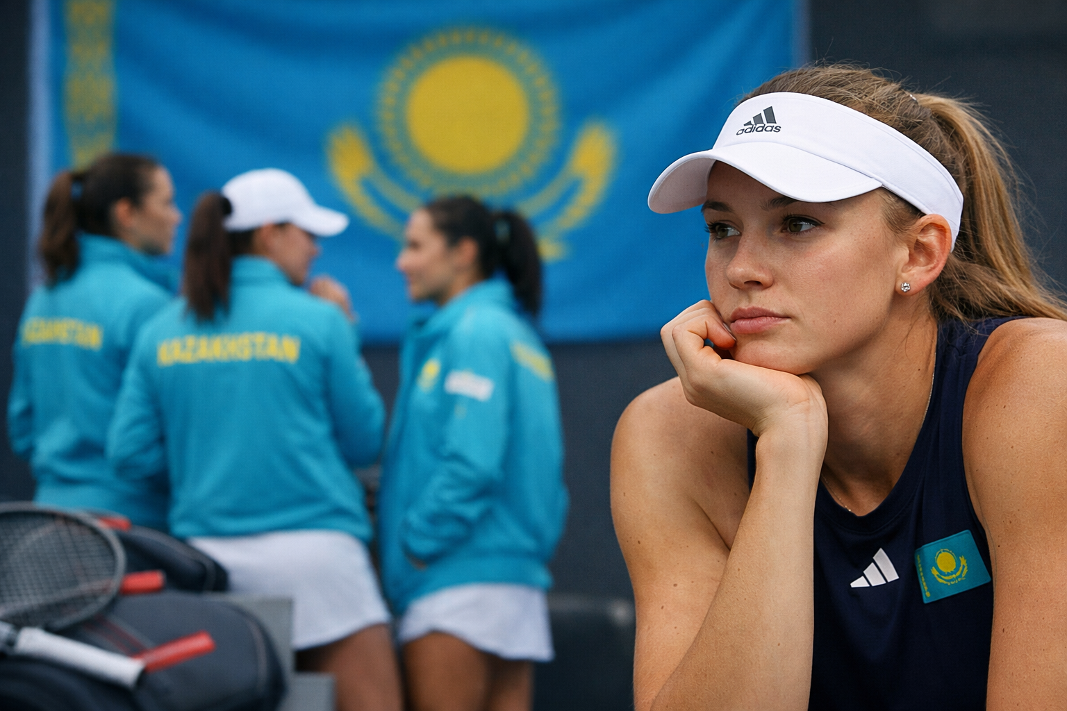 Елена Рыбакина Ұлттық құрама сапында ойнамайды: себебі белгілі болды