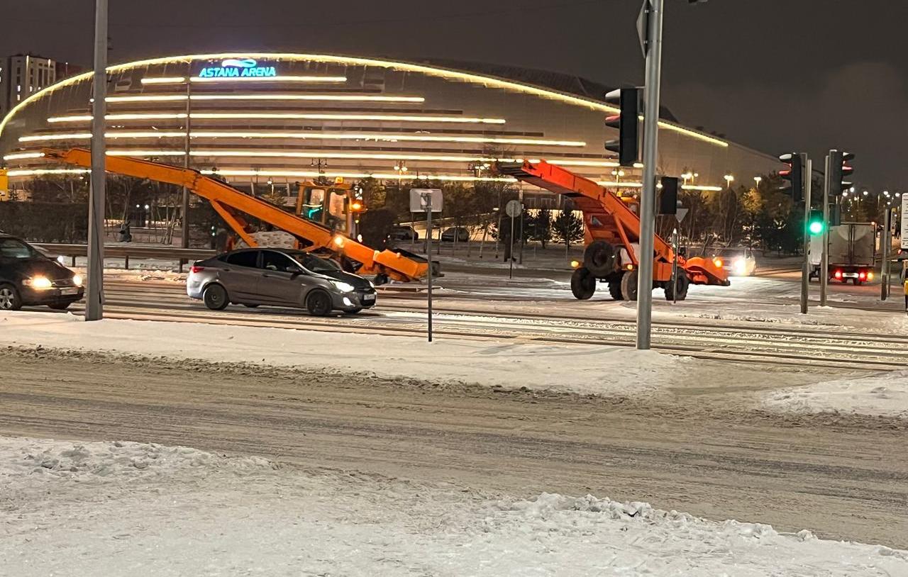 Қазақстанда қалың қар жауып, ауа райы күрт өзгермек