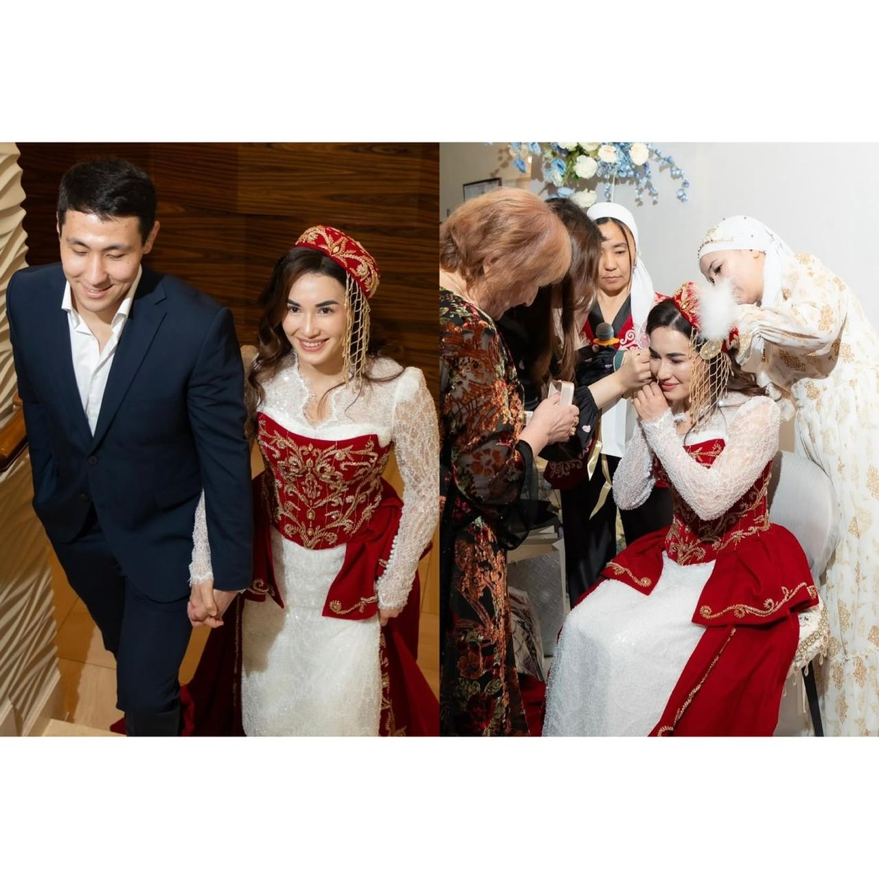 "Бес жасқа кіші": Әбиба Әбужақынованың күйеуі кім екені белгілі болды