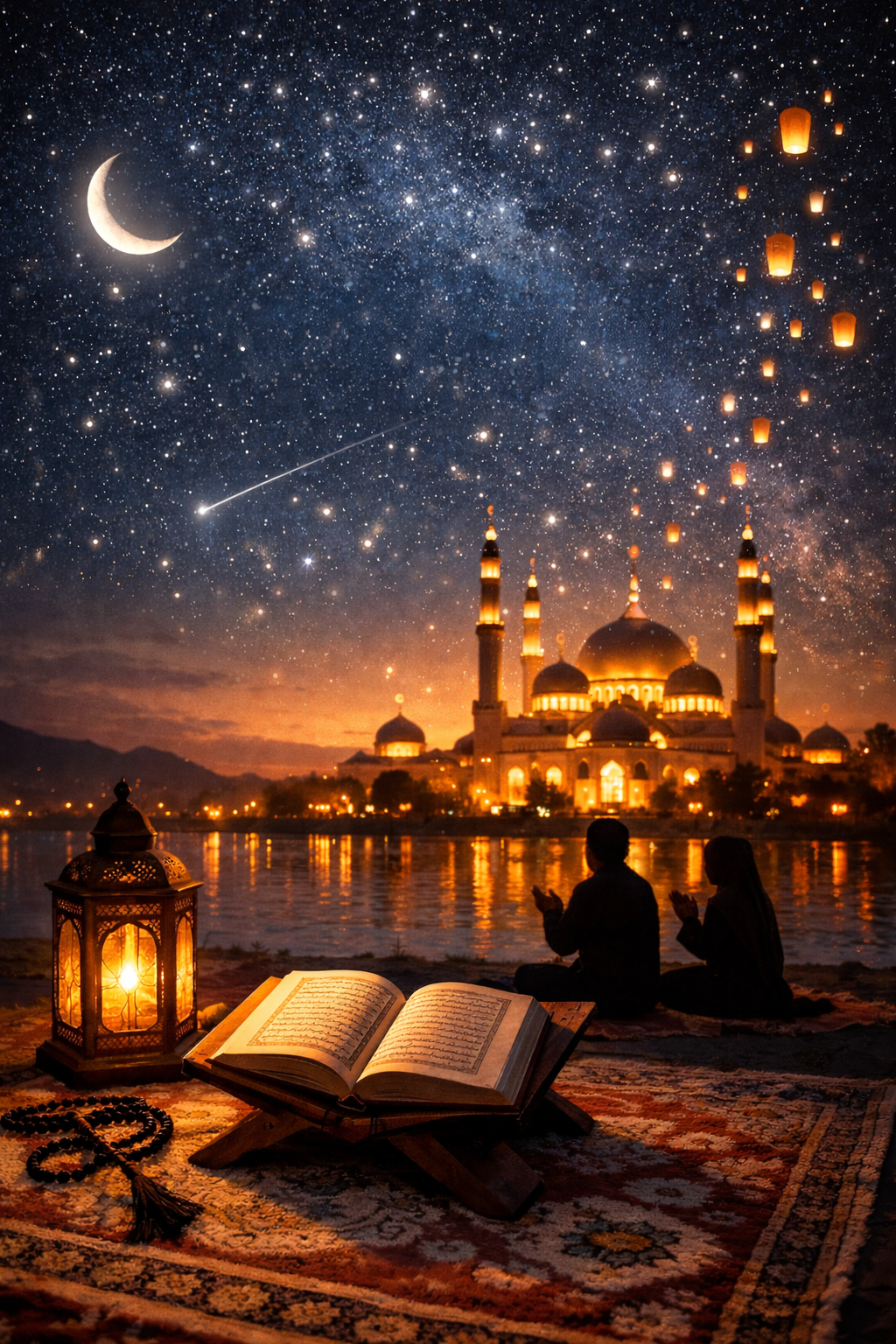 "Қадір түні екен деп телефон шұқылап, көз ілмей уақыт өткізудің пайдасы жоқ" - Теолог