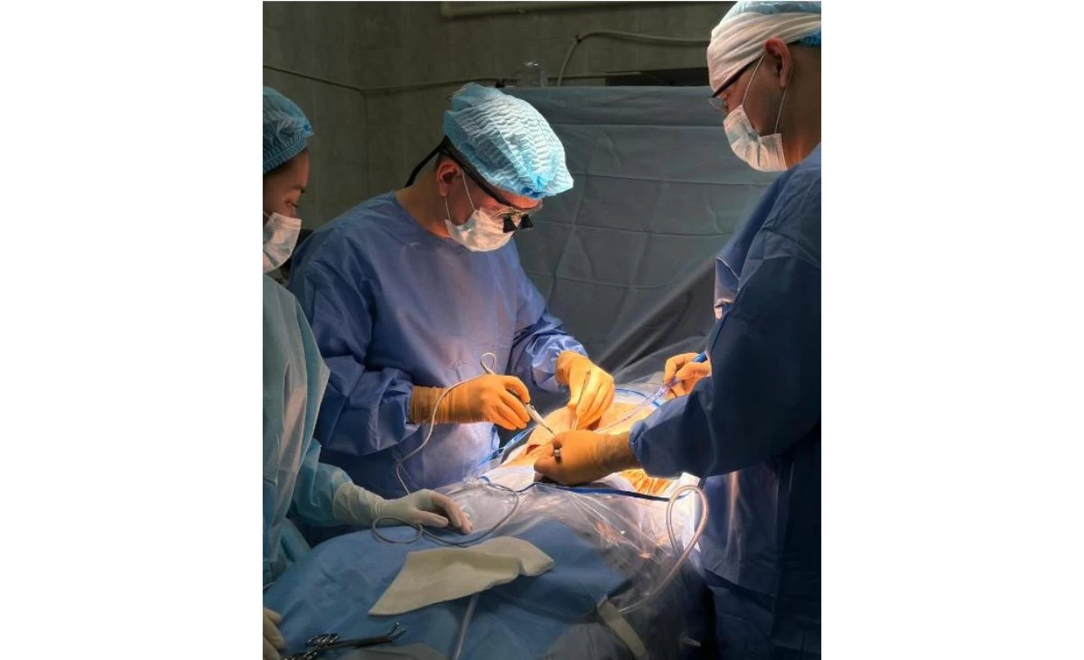 Қайтыс болғаннан кейінгі донорлыққа келіскен қазақстандық ер адам үш адамның өмірін құтқарып қалды