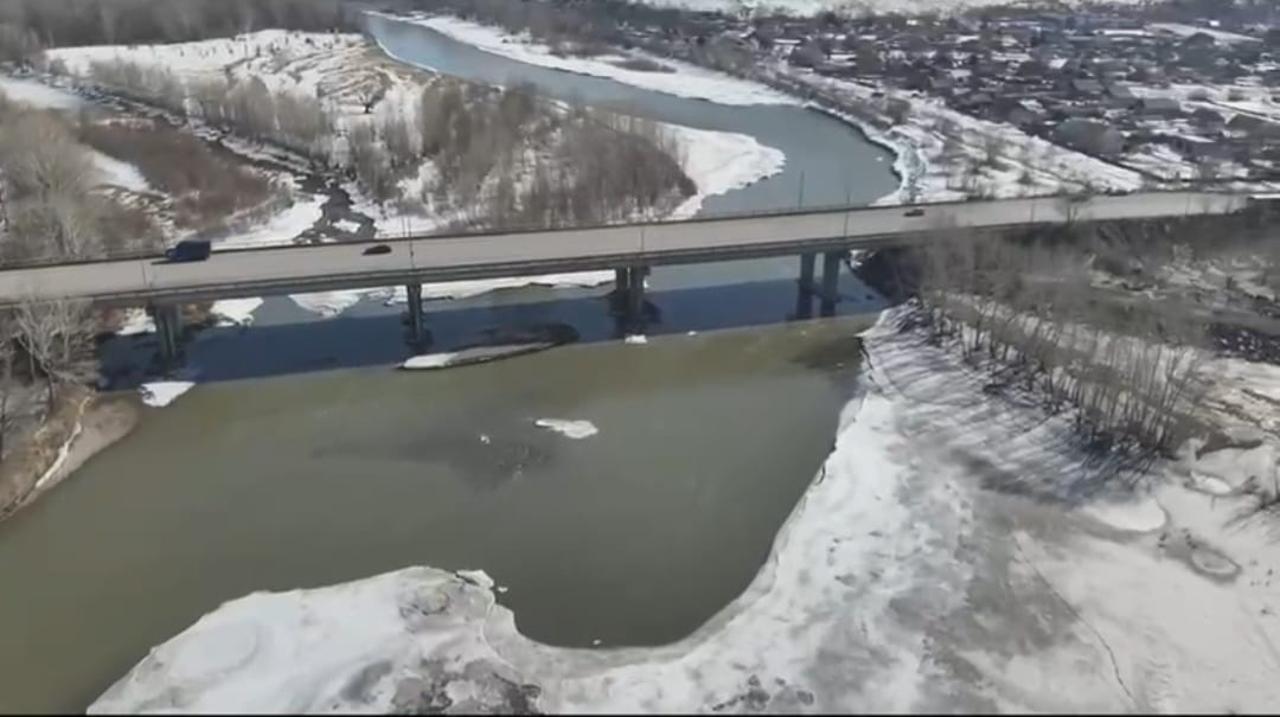 ШҚО-да қардың қарқынды еруі басталды