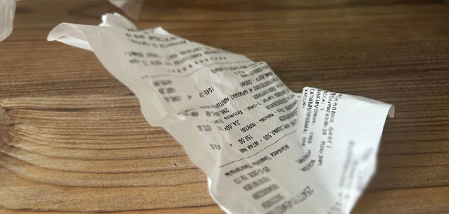 Кассадан түбіртекті қалдыру неге қауіпті? Алаяқтар оны қалай пайдалануы мүмкін