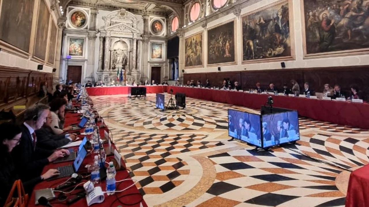 Венециандық комиссияға Қазақстандағы конституциялық реформа туралы ақпарат ұсынылды