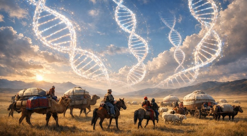 Генетика аңыздарға қарсы: ДНК қазақ руларының шығу тегі туралы не айтады