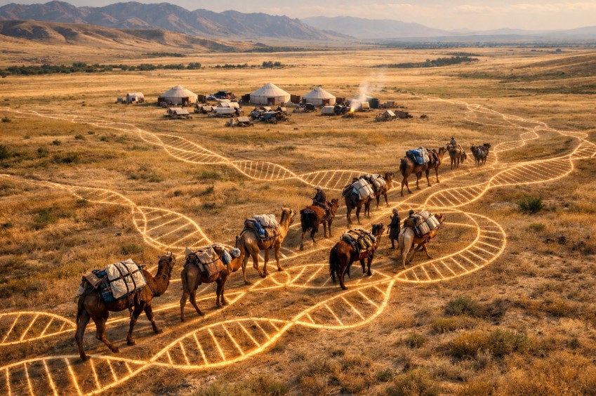 Оңтүстік қазақтарының генетикалық «туыстары» Ауғанстанға қалай тап болған