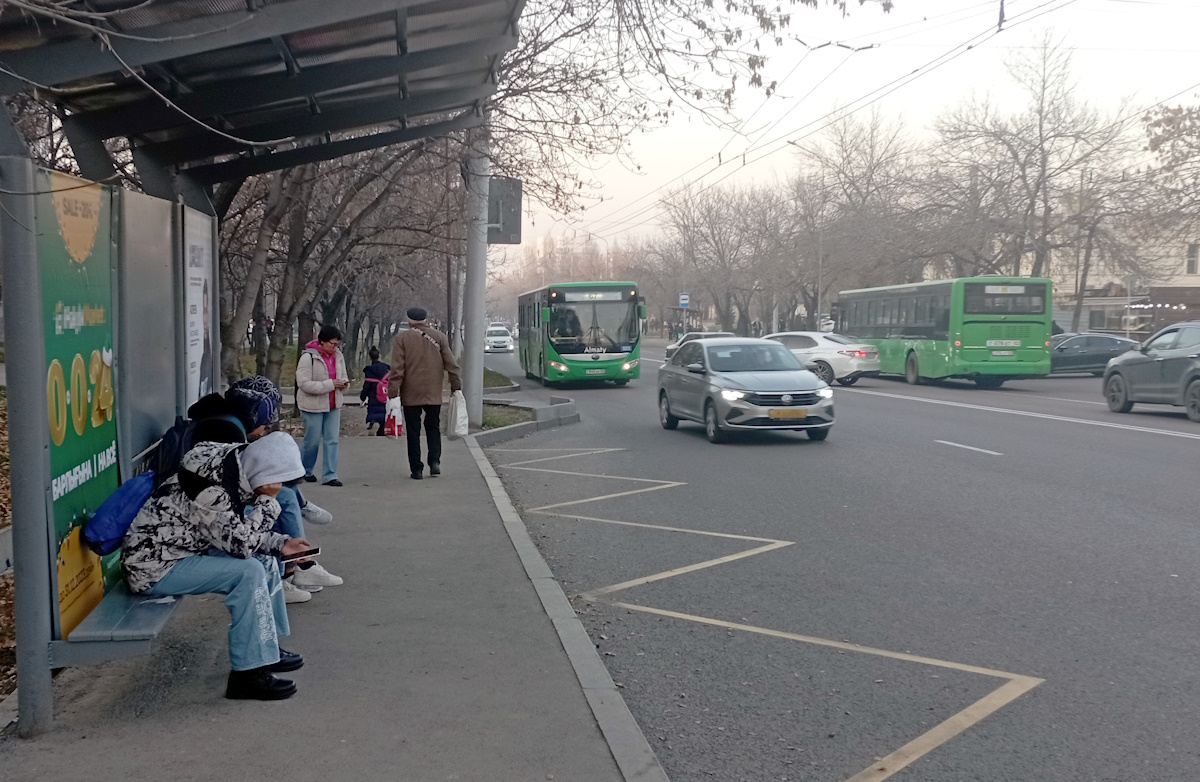 Алматылықтар 15 наурызда қоғамдық көлікте тегін жүре алады