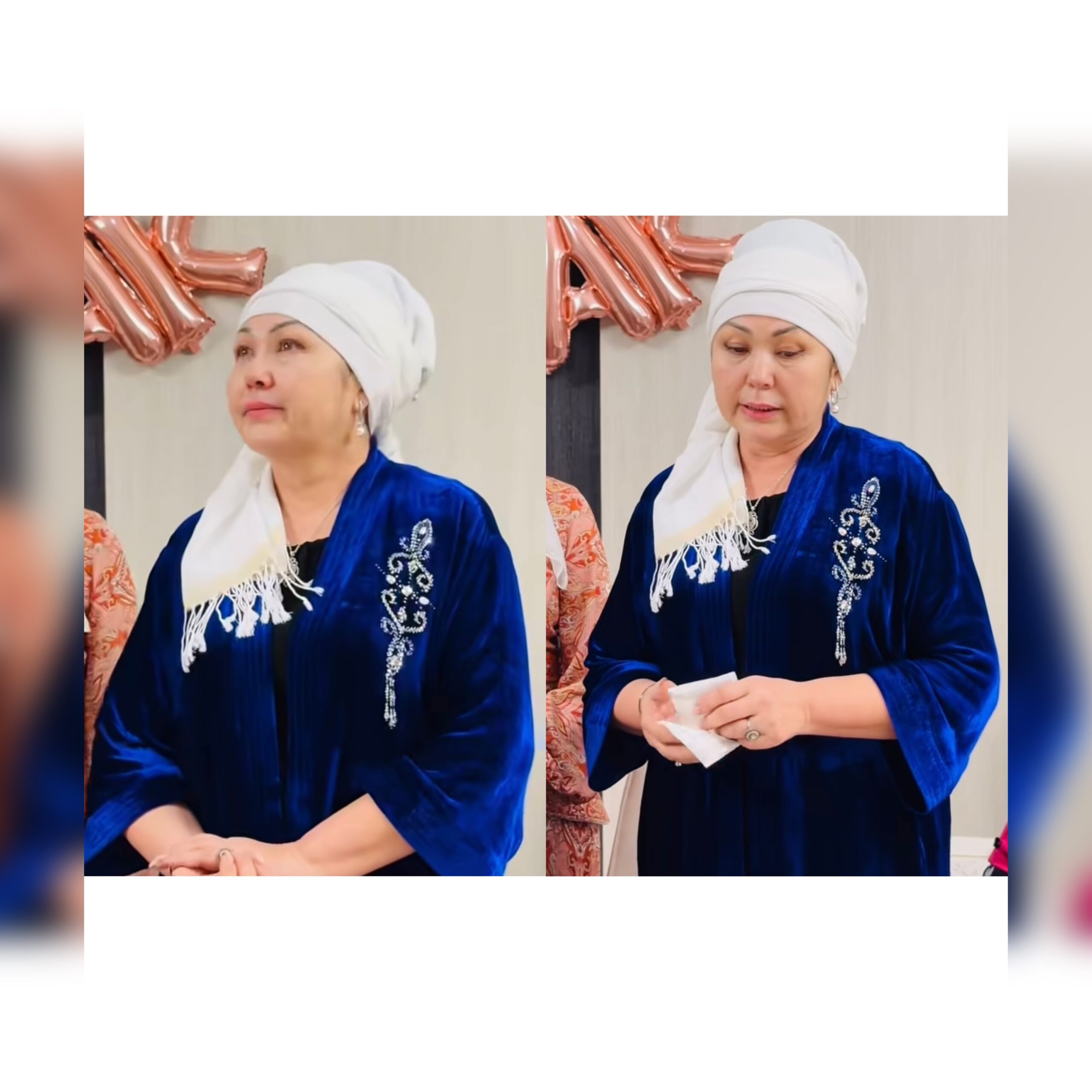 “Өле-өлгенше Асекеңнің әруағының алдында қызмет етемін”: Асанәлі Әшімовтың жары ауызашарда жылап қалды