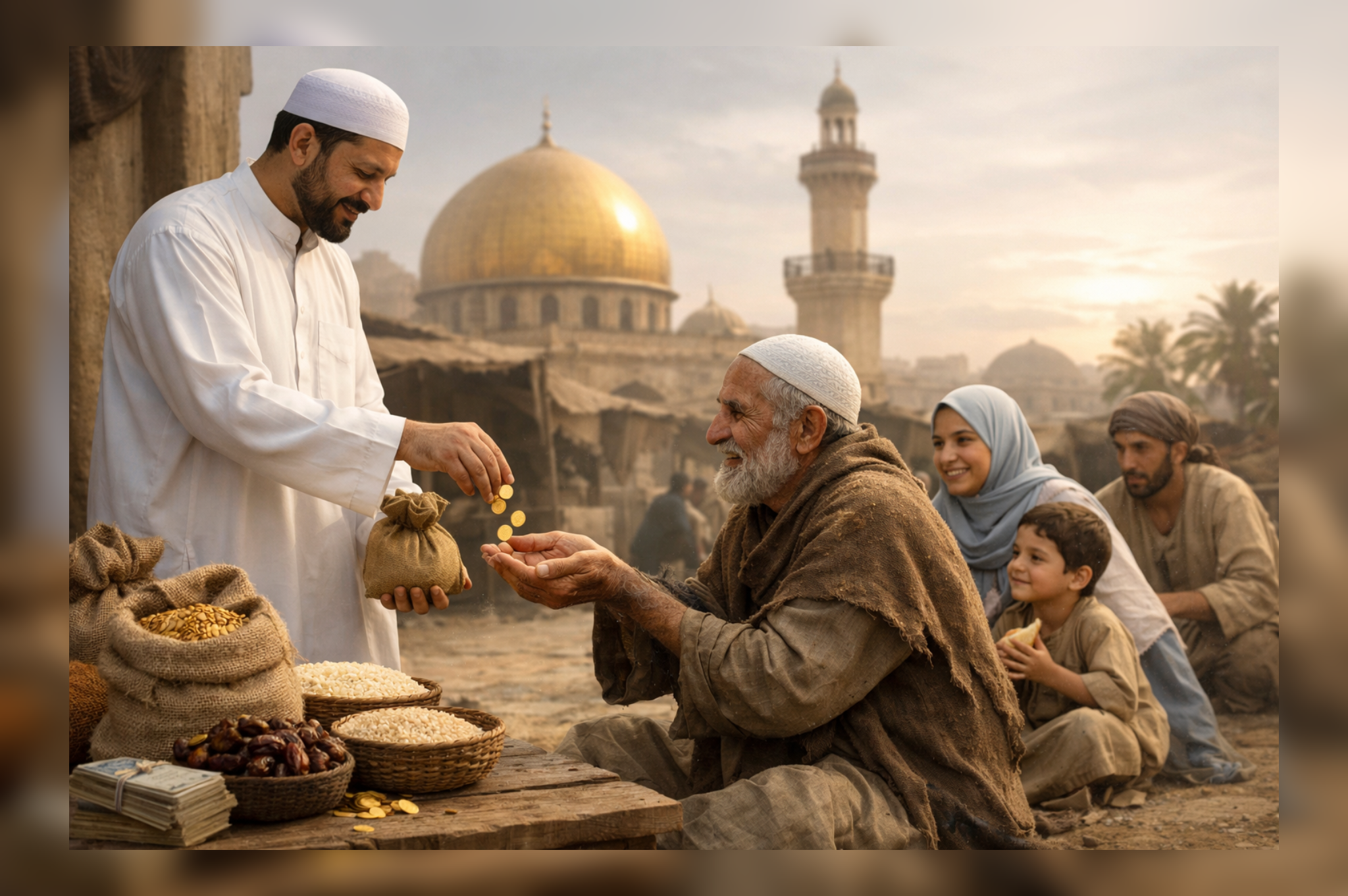 “Алладан салықтан қорыққандай қорықпаймыз”: Айнұр Тұрсынбаева зекет берудің маңызын айтты