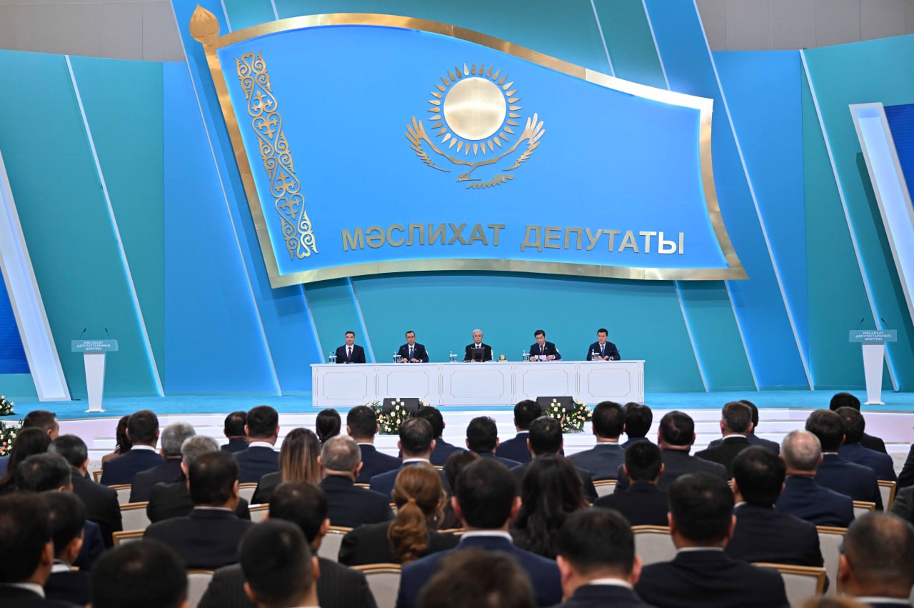 "Жаңа Конституцияның мазмұны шын мәнінде халықтық сипатқа ие" - Мемлекет басшысы