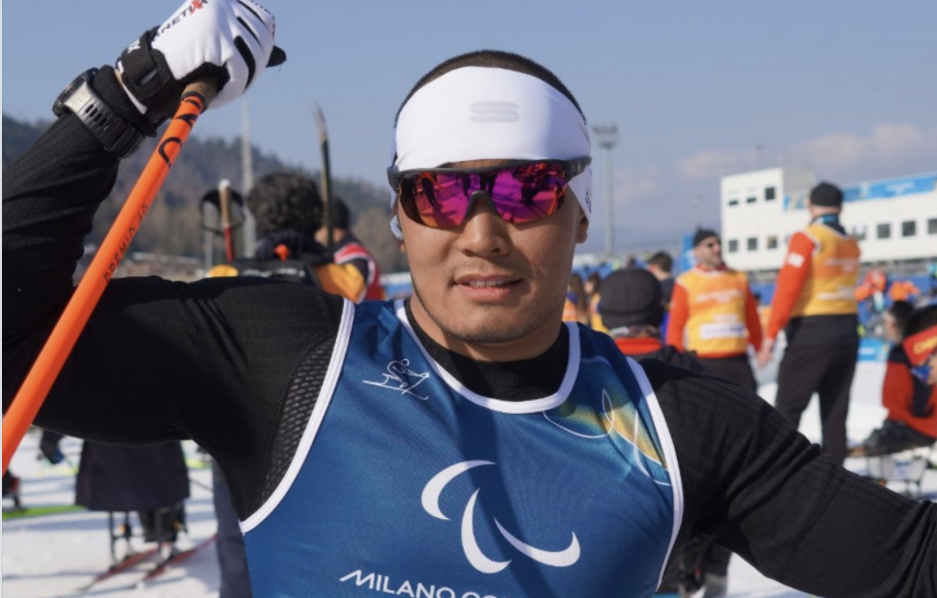 Тарихи жеңіс - Ербол Хамитов Паралимпиада ойындарында жеңімпаз атанды