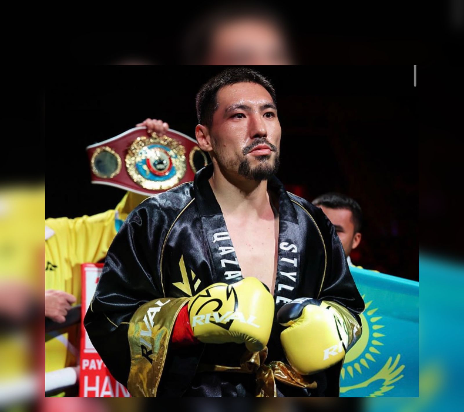 "Сыналдық, бірақ сынбадық": Чемпиондық белбеуден айырылған Жәнібек Әлімханұлы мәлімдеме жасады