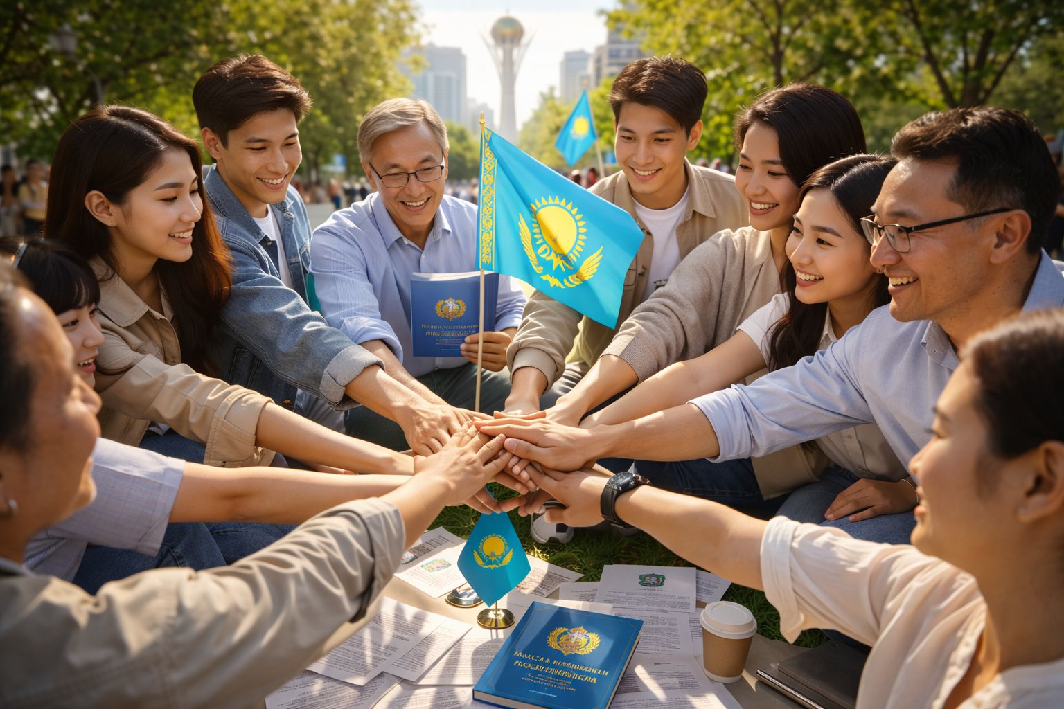 Заңға құрметтен азаматтық жауапкершілікке дейін: Замануи патриотизм қалай қалыптасып жатыр? 