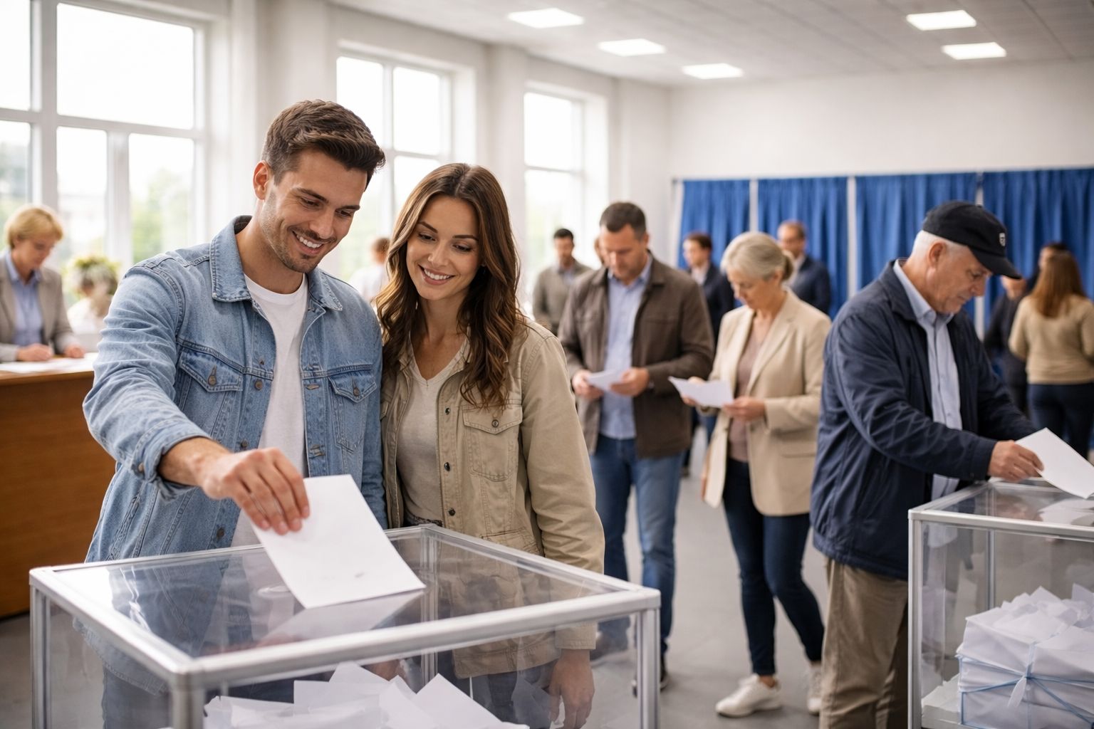 Референдумда 4 миллионнан астам қазақстандық дауыс берді