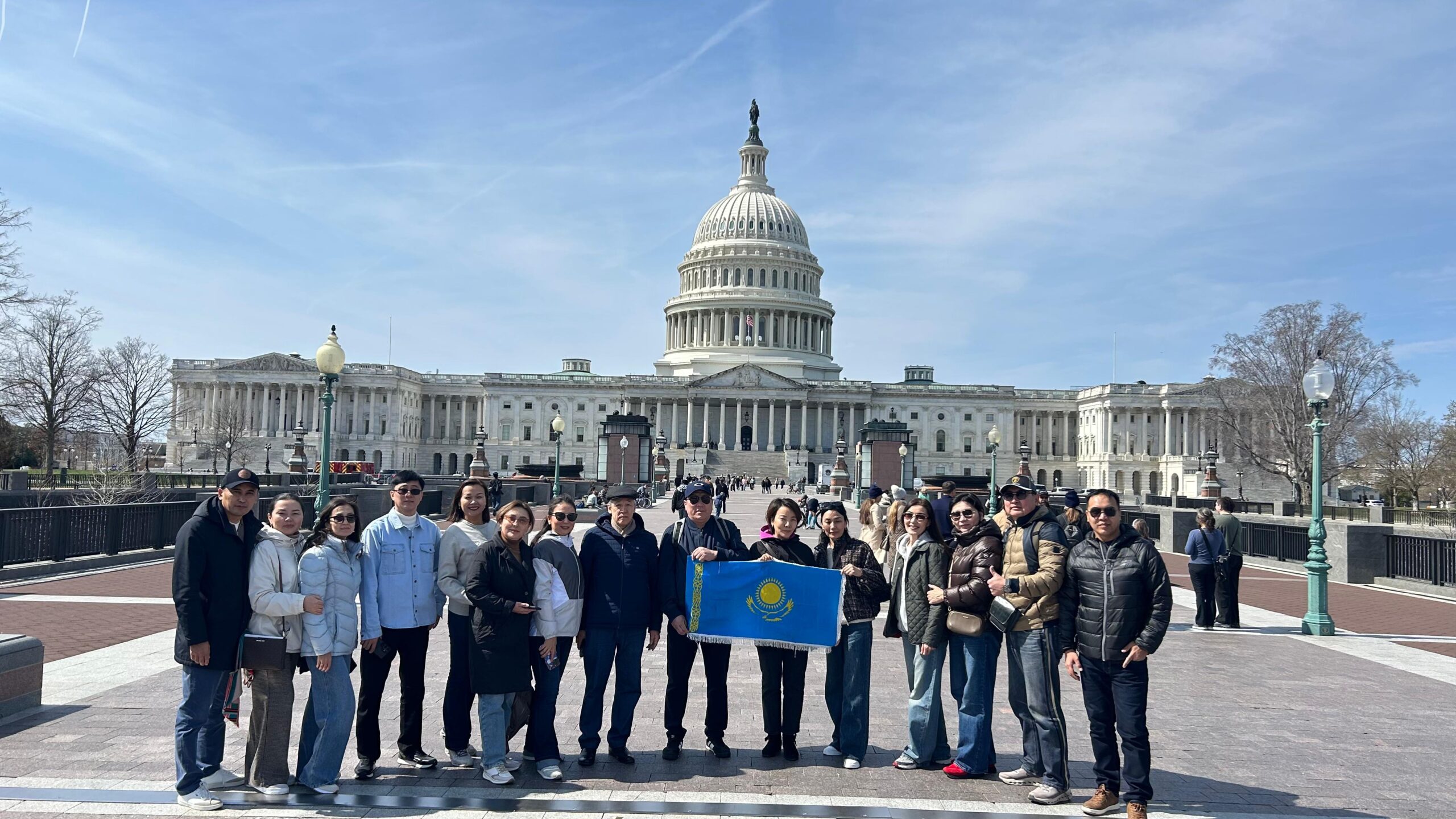 Референдум кезінде АҚШ-та білім алып жатқан қазақ жастары мен ғалымдары дауыс берді