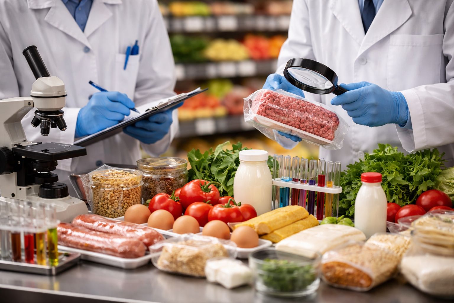 Әр бесінші өнім талапқа сай емес: Қазақстанда азық-түлік жаппай тексеріліп жатыр