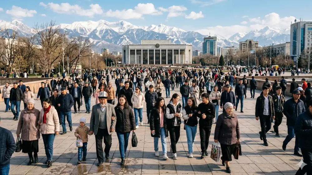 Қазақстан халқының саны туралы мәлімет жаңарды