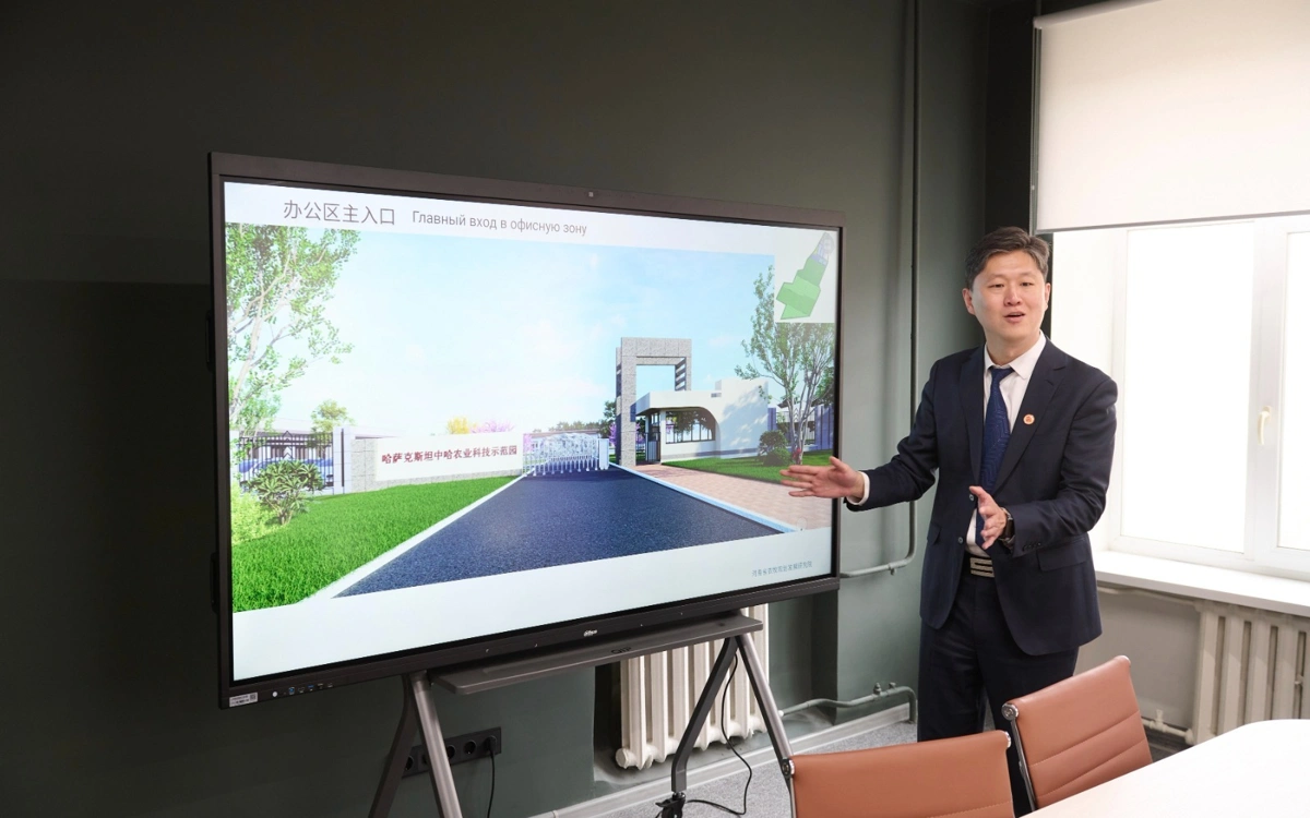 СҚО-ға Қытайдан дәнді дақылдардың 30-дан астам сұрыпы жеткізілді