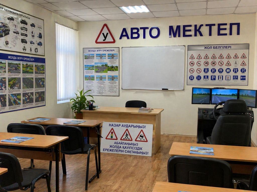 Қазақстанда кейбір авто мектептердің қызметі уақытша тоқтатылды – ІІМ маңызды мәлімдеме жасады