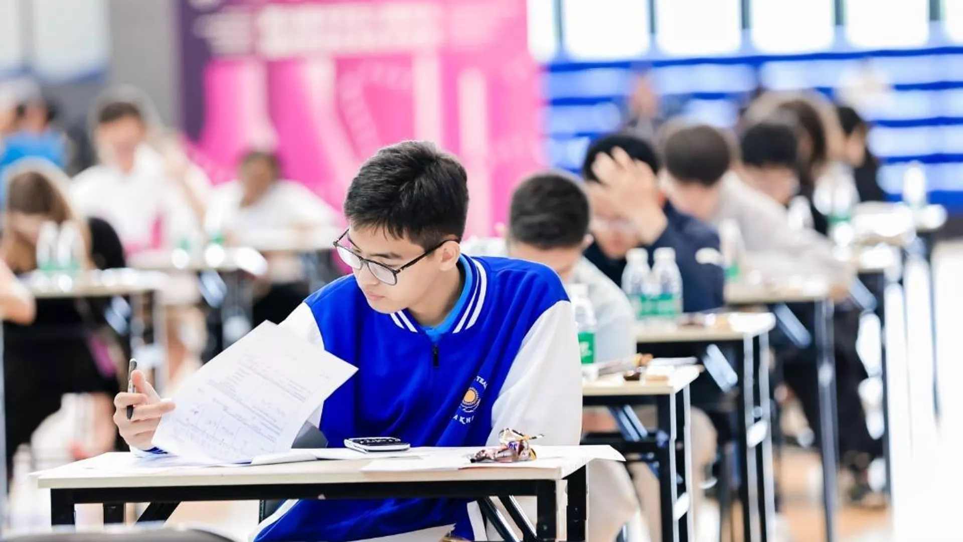 Қазақ тілі алғаш рет халықаралық олимпиадада жұмыс тілі ретінде бекітілді