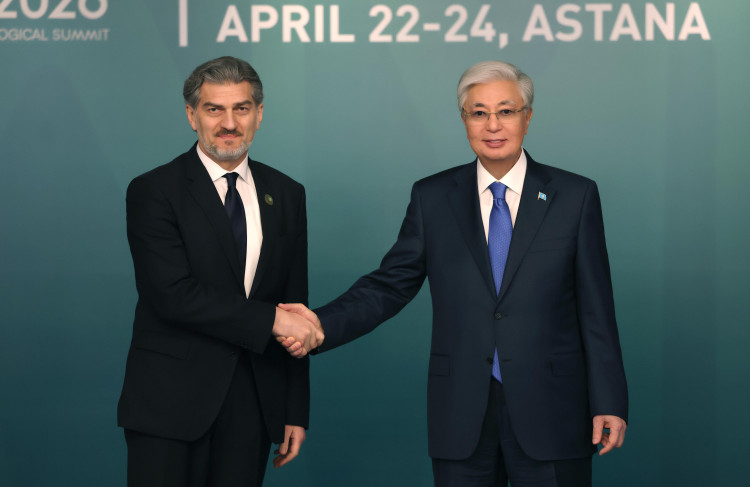 Мемлекет басшысы Грузия Президенті Михаил Кавелашвилимен кездесу өткізді