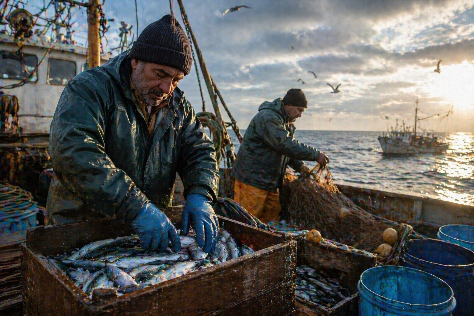 Теңізге шығу тиімсіз: ЕО балықшылары шығынға батып жатыр 