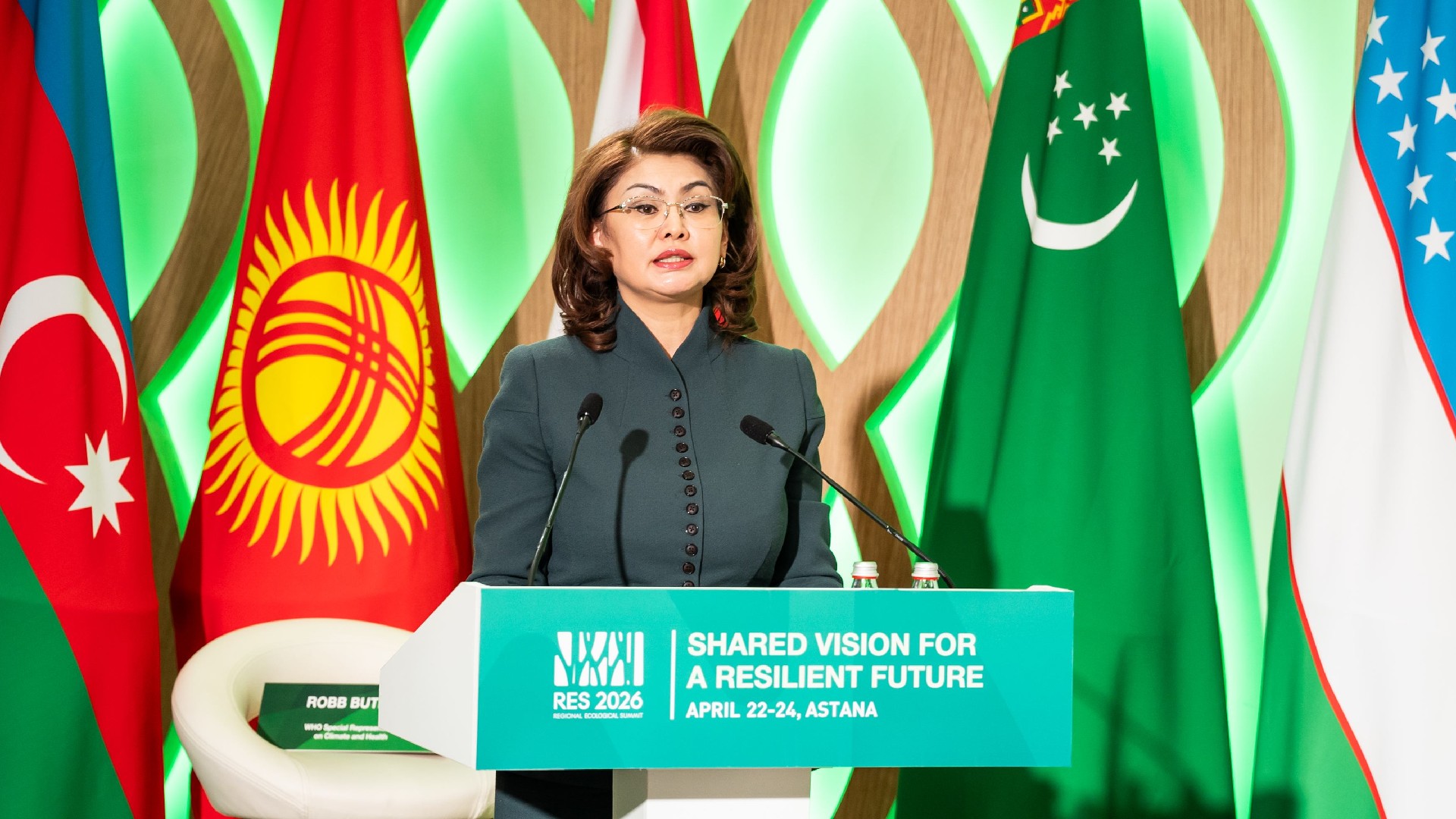 Орталық Азия елдері мен ДДСҰ Арал өңірінің денсаулығы мен экологиясына қатысты бірлескен құжатқа қол қойды