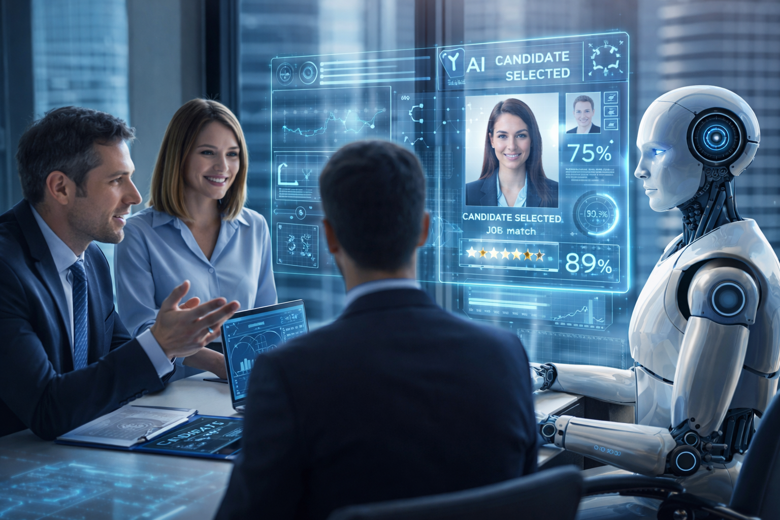 Жұмыспен қамтуда жасанды интеллект қолданылады