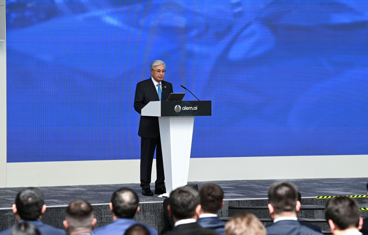 Мемлекет басшысы Alem.ai battle және AI Governance Cup байқауларының жеңімпаздарын марапаттау рәсімінде сөз сөйледі