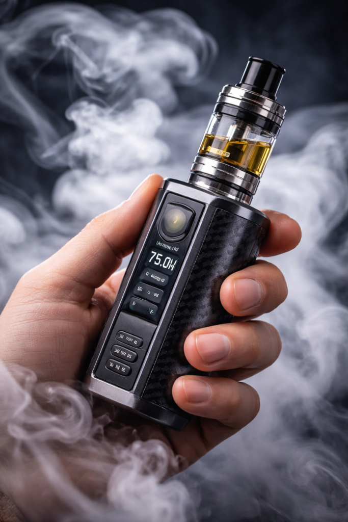 Шымкентте заңсыз айналымнан 500-ге жуық вейп тәркіленді