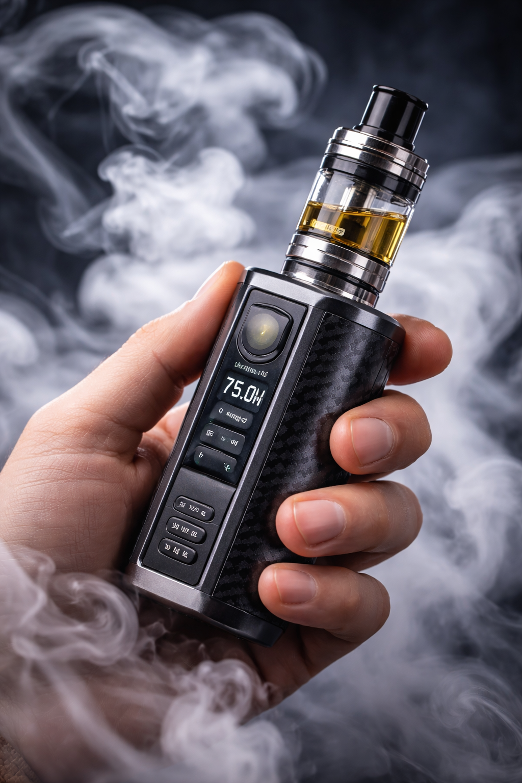 Шымкентте заңсыз айналымнан 500-ге жуық вейп тәркіленді 