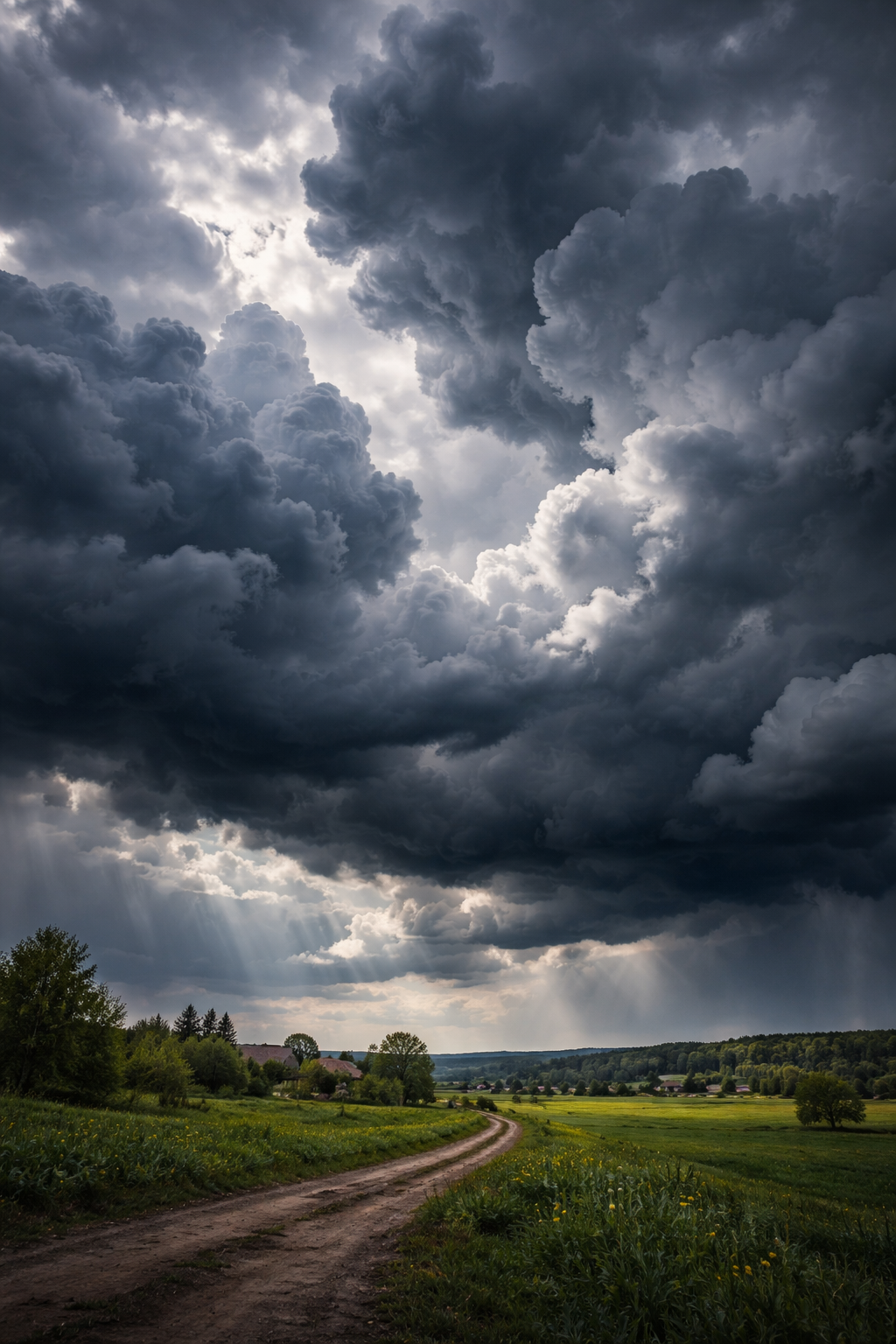 Бүгін 14 облыста дауылды ескерту жарияланды