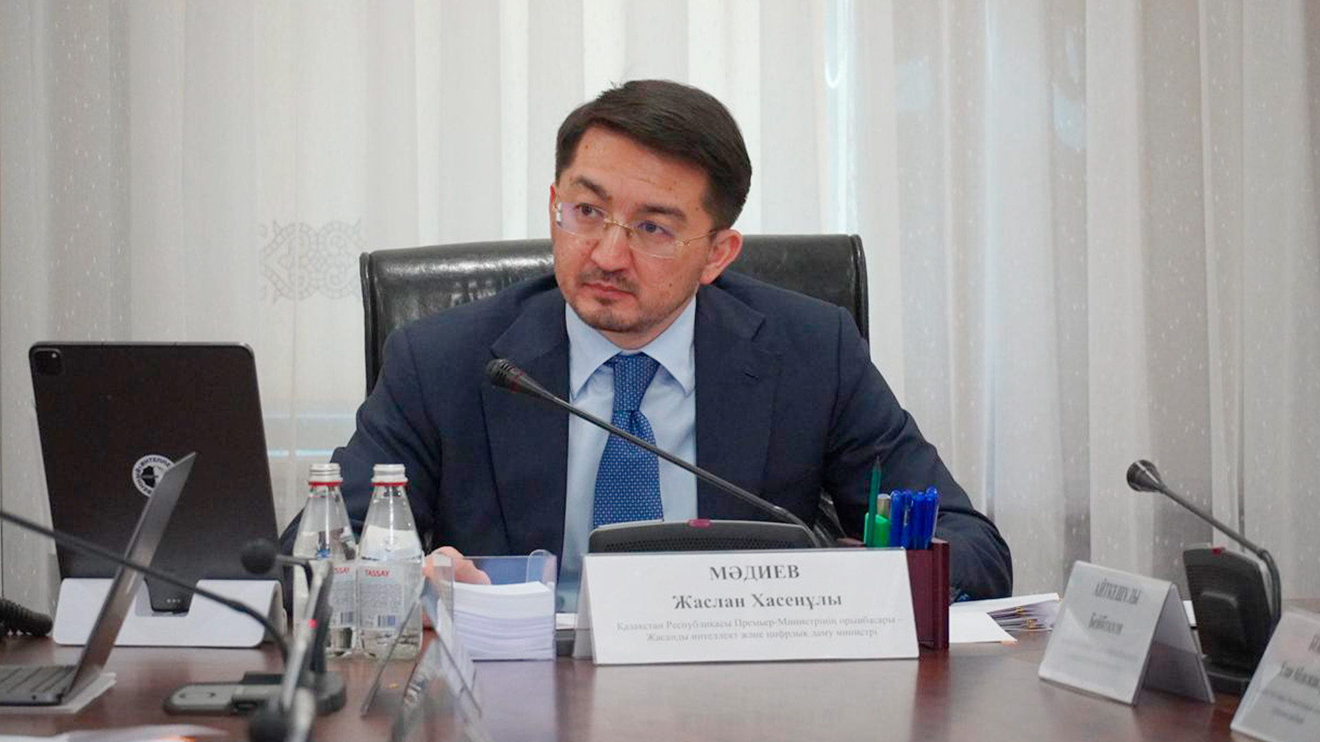 Үкіметте мемлекеттік органдардың киберқауіпсіздік саласындағы жай-күйі талқыланды