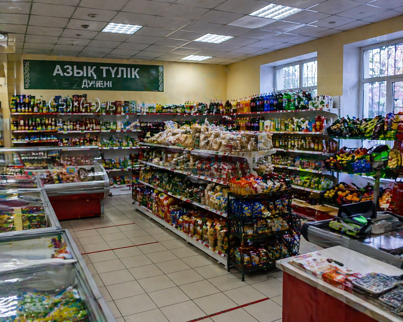 Астанада азық-түлік бағасына қатаң бақылау енгізілді 