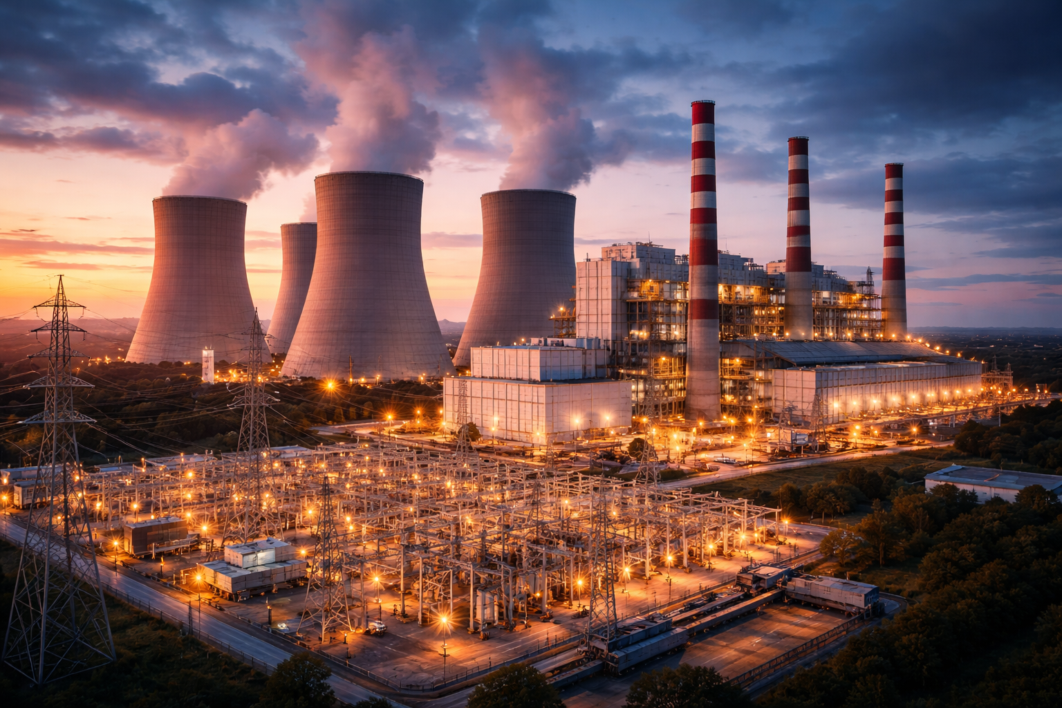 Қазақстанда 8 жаңа электр станциясы салынады