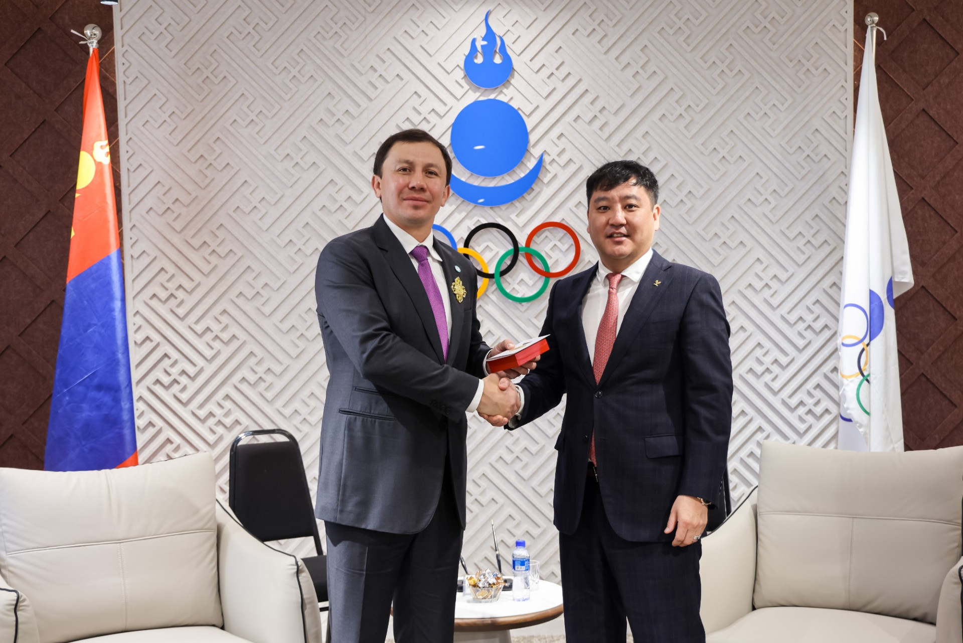 Қазақстан мен Моңғолия ҰОК спорт саласындағы ынтымақтастықты кеңейтуді талқылады